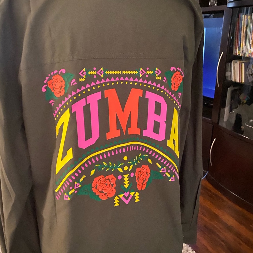 Zumba flannel